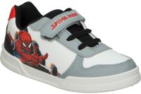 LEOMIL | Zapatilla Deportiva SPIDERMAN - Zapatilla Infantil Diseño de Superhéroe Spiderman con Licencia Oficial – Color Gris y Detalles Rojos – Sneaker con Cierre de Velcro y Cordones - Deportiva Niños Cómoda y de Alta Calidad – Modelo SP012120 - details 1