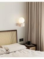 Lámpara De Pared LED Moderna Japonesa Retro Cálida Creativa Para Pasillo Dormitorio Estudio Luz De Noche Apto Para Apartamento Decoración - details 1