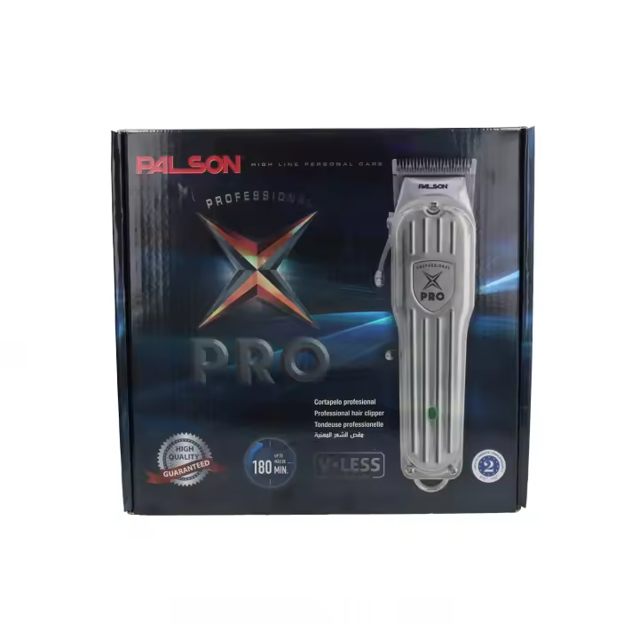 Palson maquina cortapelo professional x-pro, palson maquina corta pelo x-pro Belleza y cuidado de tu cabello y tu piel con Palson. - 1