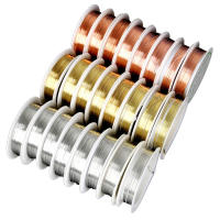 Hilo De Cobre Para Joyería Resistente Al Envejecimiento Hilo De Artesanía Para Joyería Y Creaciones Artísticas Suministros De Metal Para Manualidades - details 1