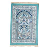 Carpetas De Oración Suaves Y Antideslizantes Para Viajes Y Templos Diseño Tradicional Accesorios Portátiles Para Hombres Y Mujeres - details 6