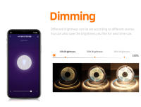 Tira De LED COB Brillante Y Inteligente Tuya 24V 10m RA90 Dimmable Compatible Con Alexa Y Google Home Iluminación Para Cocina Decorativa - details 4