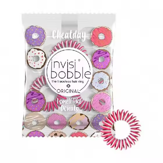 Invisibobble Cheatday Donuts Cream - 1