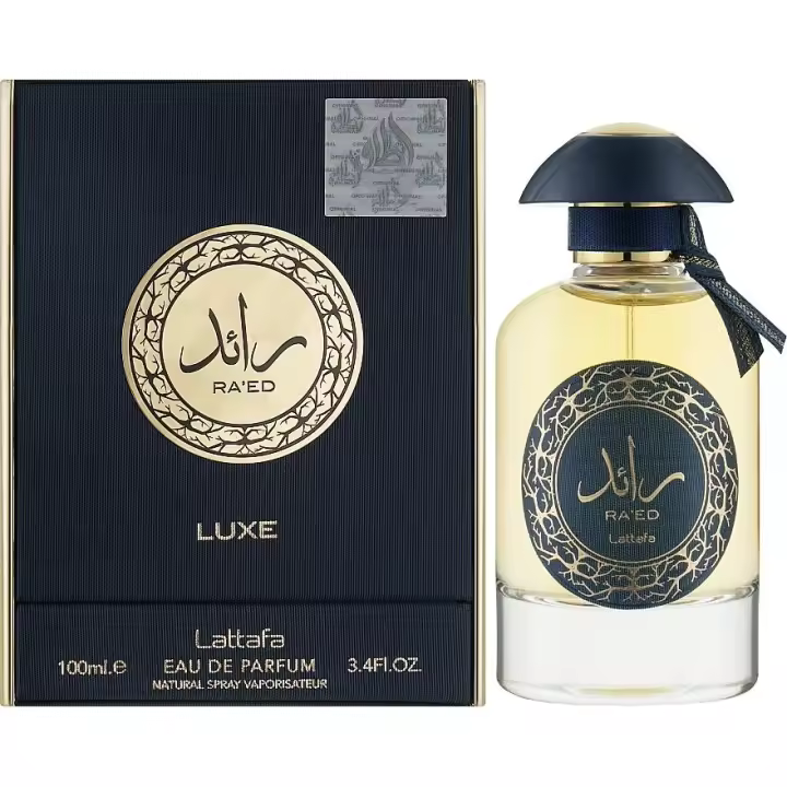 RA'ED LUXE BY LATTAFA EAU DE PARFUM X 100 ML ***POUR HOMME*** - 1