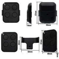 Control Remoto Para Puerta De Garage 1-5PCS ERA FLOR FL04RE 433MHz Código Rolante Compatible Con NICE ON2 ON4 ON2E ON4E FLO2R-S FLO4R-S - details 7