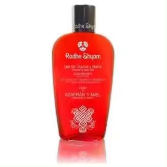 Radhe Shyam Gel De Baño De Azafran Y Miel 250Ml - 1