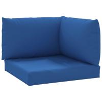 vidaXL Cojines para palets 3 unidades tela Oxford Color Gris,  Beige,  Azul claro y mas Cojín Decorativo de Asiento Cojines de muebles de salon - details 7