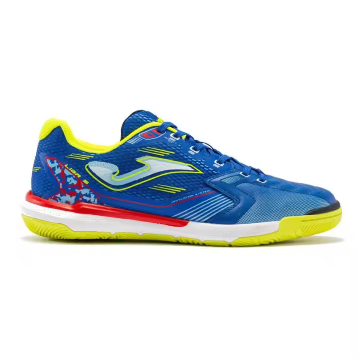 Zapatilla Joma Liga 5 Azul Futbol Sala - 1