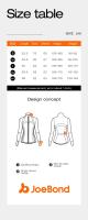 MOV-Chaqueta de fitness empalmada, Bolso elástico transpirable, chaqueta de yoga Deportiva para Corver y Cycling,Chaqueta de ropa de yoga deportiva de carrera, manga larga con cuello alto delgado, ropa de gimnasia deportiva - details 4