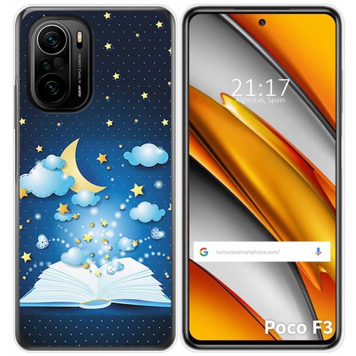 Tumundosmartphone Cover In Gel TPU Per Xiaomi Poco M3 / Redmi 9T – Disegno Marmo 02, Morbida E Protettiva - 5