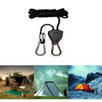 Cuerda de Tienda Resistente a Prueba de Viento y Ajustable de BOPORO Capacidad de Carga de 149lb Ideal para Acampar y Actividades al Aire Libre - details 3