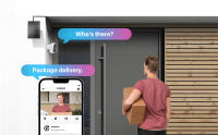 ZOSI 2K Cámara de Vigilancia WiFi con Batería Recargable y Panel Solar 3MP Cámara Seguridad IP Exterior Visión Nocturna Detección de Movimiento Audio Bidireccional - details 7