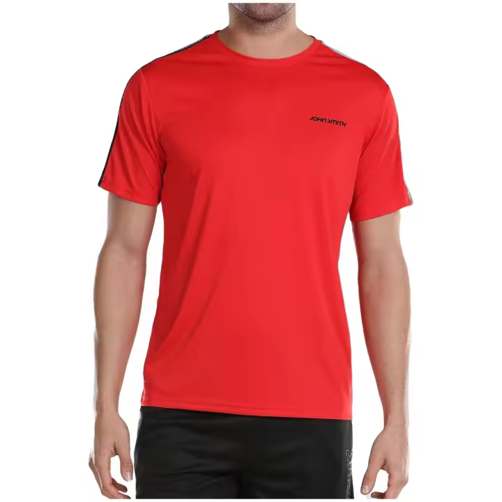 Camiseta de Manga Corta John Smith Brune para hombre en color rojo - 1