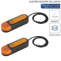 Luz Trasera LED Para Smartgyro K2 Con Correa Reflector Nocturno Decorativa Pieza De Luz De Scooter Eléctrico Partes - details 1