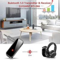 Transmisor Bluetooth 5,0, Adaptador Bluetooth Aux inalámbrico portátil de 3,5mm, Bluetooth Receptor, Adaptador de coche Bluetooth, - details 0