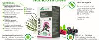 Celulimp Desintoxicante 60 comprimidos Soria Natural - Multivitaminas para Mejorar Circulación - Ayuda eliminar la celulitis - details 1