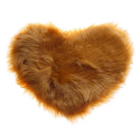 Carpetas De Plush Para Sala De Estar Y Dormitorio Diseño De Corazón Espesadas Y Modernas Para Mujeres Alfombra De Bay Window Para Nuevo Hogar Textil - details 7