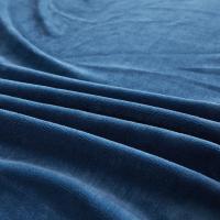 Sábana Ajustable De Velours Suave Y Elástica Protección De Matrícula De Cama Para Invierno Mantener Caliente Sábana De Cama De Poliéster 300TC - details 1