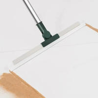 Escobilla De Piso Multifuncional De Silicona Con Mango Retráctil Fregadero Absorbente De Agua Para Ventanas Y Limpieza Del Hogar - details 7