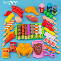 Juego De Cocina Para Niñas Con Alimentos Y Verduras Simulación Barbecue Set Educativo Para Casa De Juguete Interactivo Para Niños Y Niñas De 3 a 12 Años - details 20