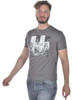 Camiseta Emporio Armani Cotton Man Gris 3Z1T751JPZZ 620 - details 2
