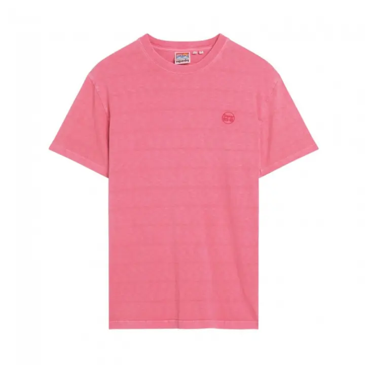 Camiseta de Manga Corta - Vintage Texture, Marca Superdry, Variedad de Color y Talla, Para Hombre - 1
