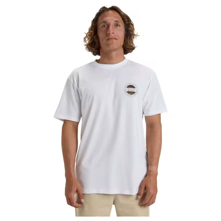Camisetas marca Billabong modelo Ebyzt00295-Wht para hombre en color blanco - 1
