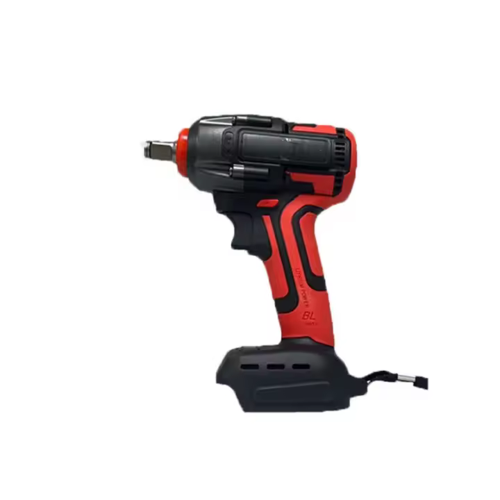 Llave de Impacto Eléctrica 280N.m Profesional - Portátil y Potente para Carpintería y Estructuras (Batería de Litio Recargable, Ideal para Montadores y Carpinteros) - 1