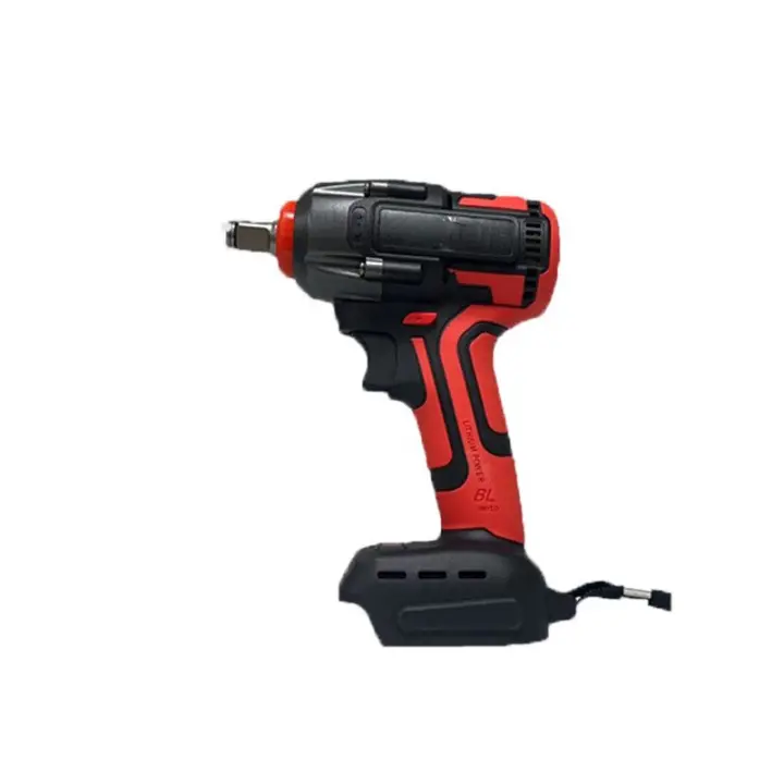 Llave de Impacto Eléctrica 280N.m Profesional - Portátil y Potente para Carpintería y Estructuras (Batería de Litio Recargable, Ideal para Montadores y Carpinteros) - 1