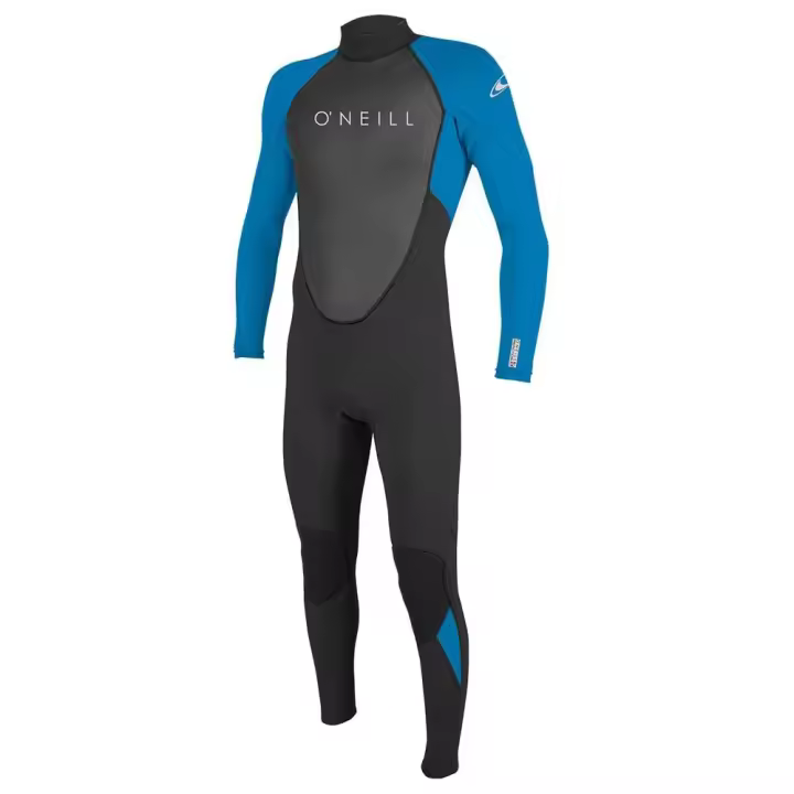 O´neill Wetsuits Traje De Neopreno De Manga Larga Con Cremallera Trasera Reactor Ii 3/2 Mm - 1