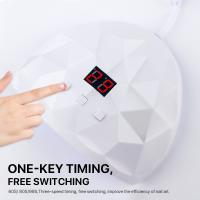 YIKOOLIN Secador De Uñas UV LED Profesional Lámpara De Curado Para Pintura De Uñas Herramientas Y Accesorios De Arte De Uñas Para Hogar Y Salon - details 1