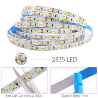 Tira LED Flexible 5M/10M DC 12V 24V SMD 2835 120LEDs/M Blanca/Calor Muy Blanca Para Decoración De Hogar Luz De Cinta Tirada - details 1