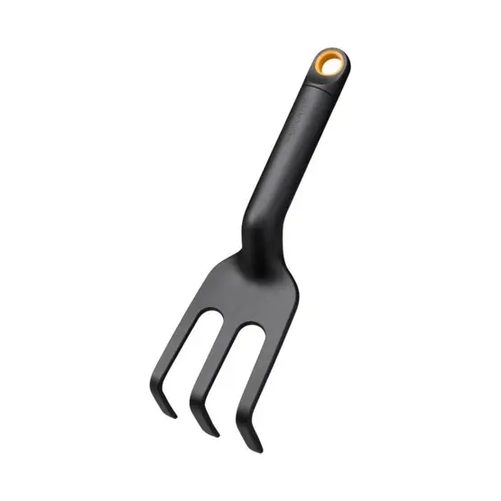 CULTIVADOR DE JARDIN PARA PLANTAR Y QUITAR MALAS HIERBAS, FISKARS SOLID.  LONGITUD 27.4 CM, ANCHO 8.2 CM - 1