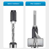 Juego De Destornilladores De 6 En 1 Con Mecha Multifuncional Herramientas Desechables De Acero De Aluminio Con Mango - details 4