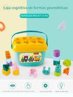 Juguete Educativo Para Bebés Y Niños Pequeños De Dantrol Juego De Rompecabezas De Colores Y Gráficos Para El Desarrollo Cognitivo Edad Recomendada 0-3 Años - details 0