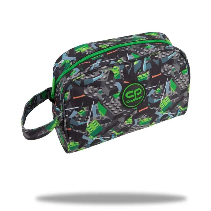 Neceser Focus Coolpack From The Block - Marca CoolPack - Ideal para Viajes - Varios Colores Disponibles - Medidas 25x15.5x11 cm - 1