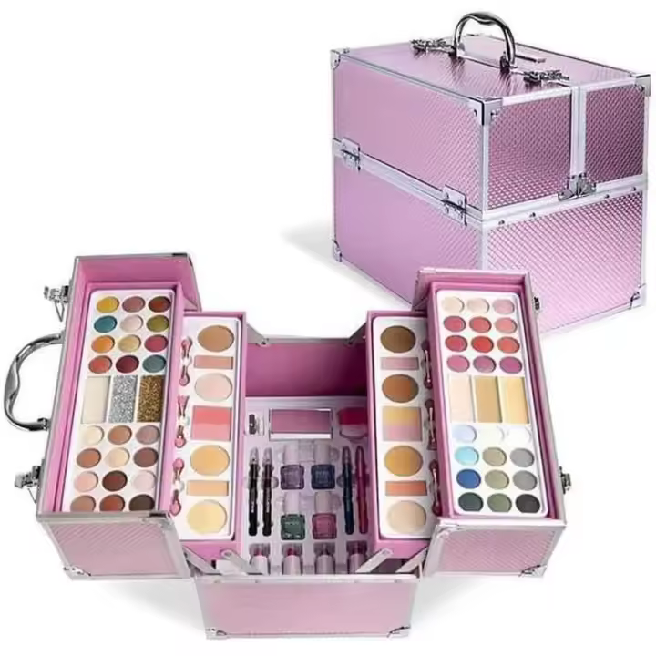 Martinelia Maletín de Maquillaje Completo Colorful AQUARIUS COSMETIC - 1