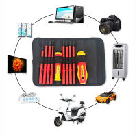 Juego De Destornilladores Aislados Para El Hogar Y Electricistas Kit Antielectro De Mantenimiento Doméstico Herramientas De Electricidad - details 8