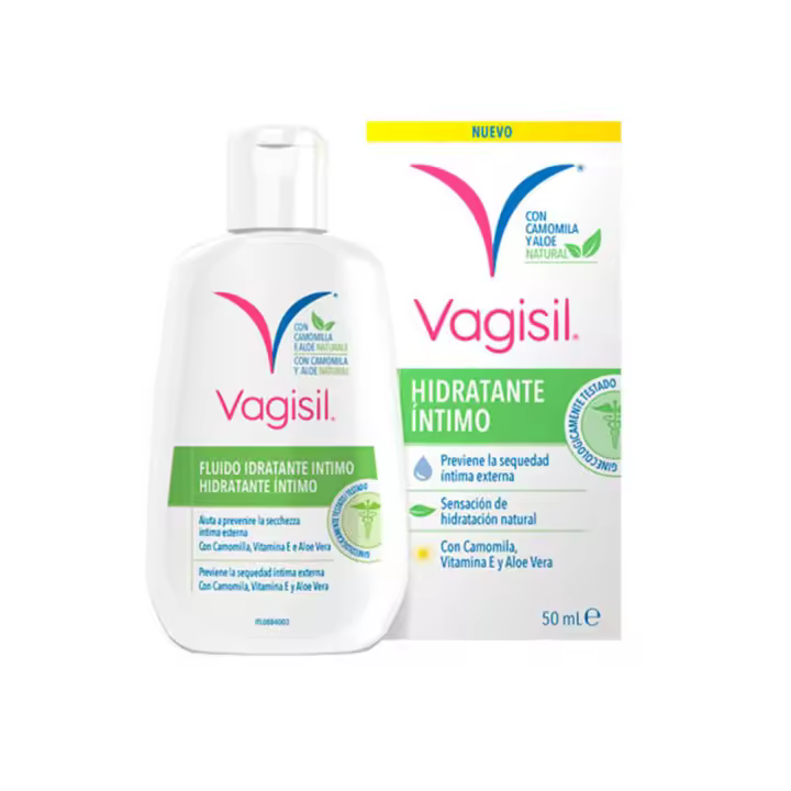 Vagisil Hidratante Íntimo Camomila Ale 50ml - Higiene Íntima Mujer - 1