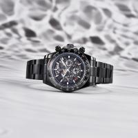 Reloj Mecánico PAGANI DESIGN 40mm Esqueleto Acero Inoxidable Impermeable Para Hombres Cristal De Zafiro Lujo Pulsera De Moda Y Casual - details 4