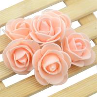 Alrededor De 480-500 Piezas Mini Rosas De Esponja PE 3cm Flores Artificiales Para DIY Decoración De Casas Bodas Y Fiestas - details 6