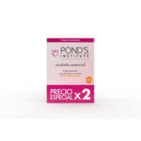 POND’S Cuidado Esencial Hidronutritiva HN crema facial para piel normal-seca 2 tarros de 50 ml / Unidad - details 1