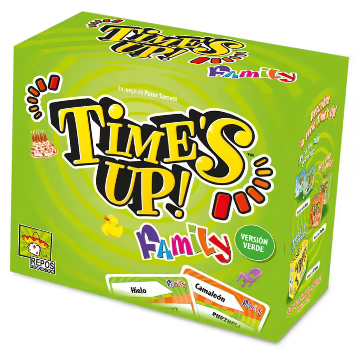 Time's up Family 1 (versión verde) Juegos de mesa Por encargo Repos Production - 1