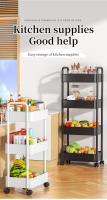 Carrito De Almacenamiento Plástico De 3 Capas Con Apoyabrazos 1 PC Organizador Espacioso Para Multicamaras Terminación Mate - details 1