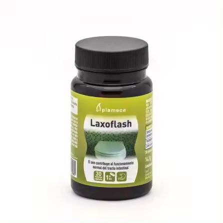 Plameca Laxoflash 30 Cápsulas Vegetales. ¡Ponte al día con Laxoflash! - 1
