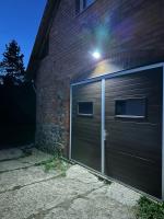 Luces Solares Para Exterior 350000LM Con Sensor De Movimiento 3 Modos Impermeables Iluminación De Seguridad Para Patio Jardín Puerta Calle - details 8