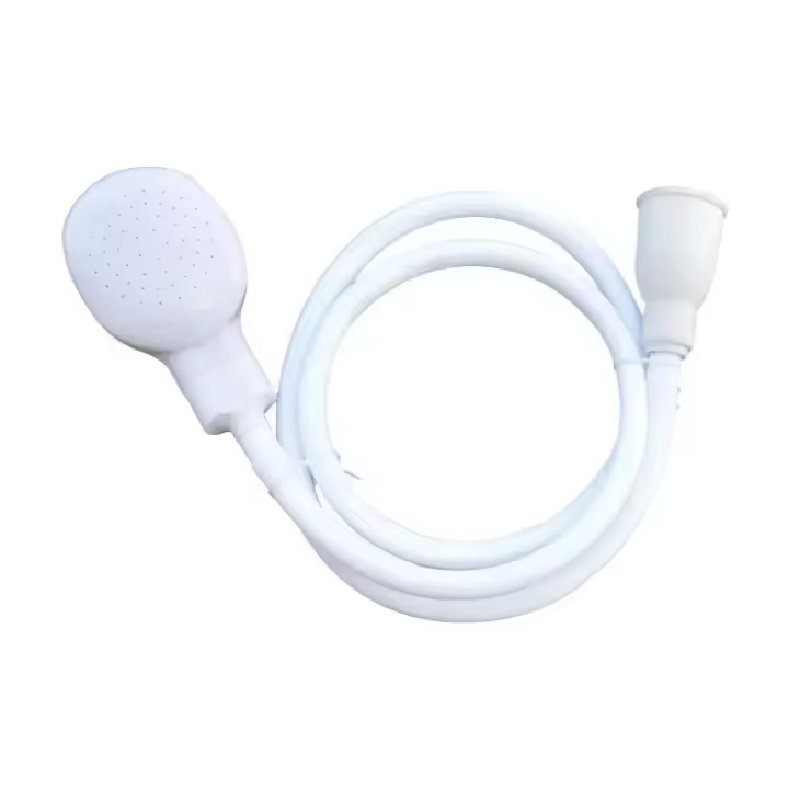Extensor De Grifo Multifuncional Portátil Para Ducha Externa Baño De Perros Lavado De Cabello Blanco ABS Para Dormitorio - 1