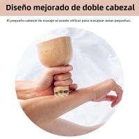 FITPERT Copa De Terapia De Madera Para Modelado Corporal Y Reducción De Celulitis Herramienta De Masaje Para Drenaje Lírico - details 2
