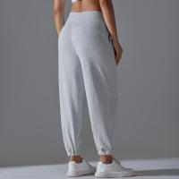 SSITO Pantalones de chándal para Mujer, Pantones Holgados with Cordón, cuatro - details 12