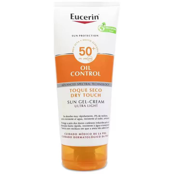 Sun Protection Oil Control Dry Touch Gel-Crema Spf50+ 200 Ml - 1